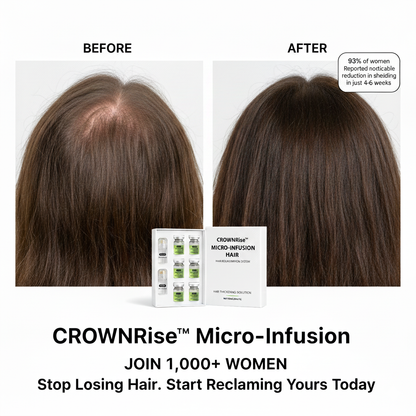 CROWNRise™ Micro-Infusion Hair Rejuvenation System