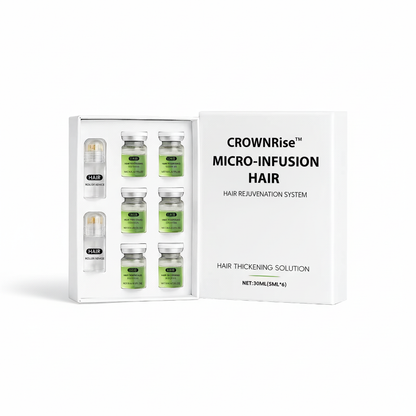 CROWNRise™ Micro-Infusion Hair Rejuvenation System