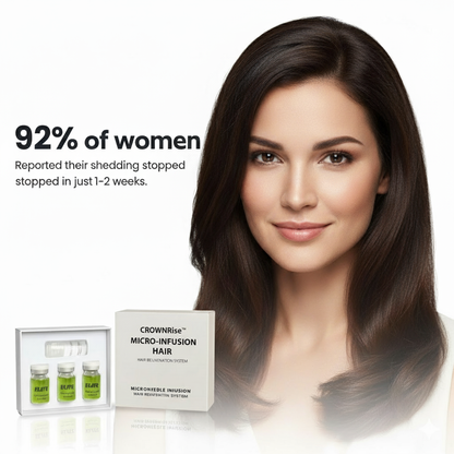 CROWNRise™ Micro-Infusion Hair Rejuvenation System
